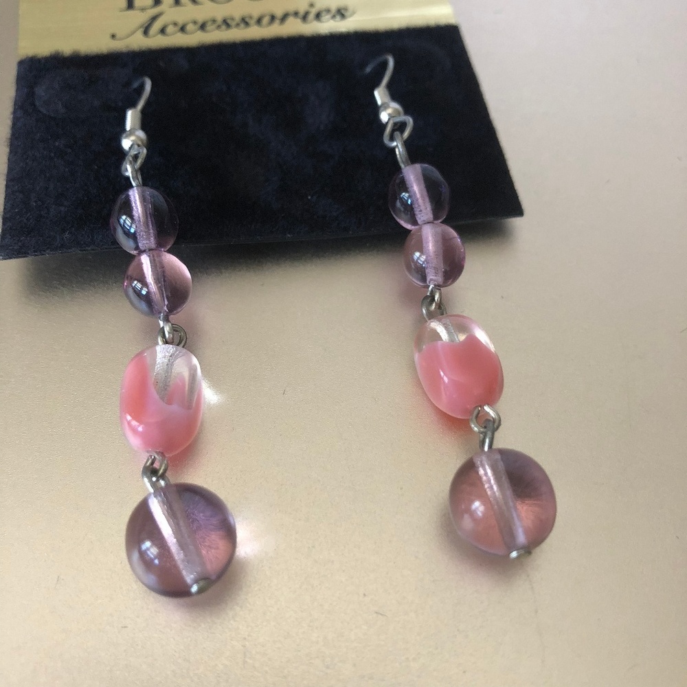 New Vintage Bead Earrings